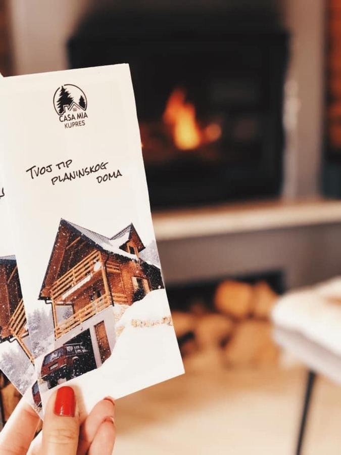 Casa Mia Resort Kupres  Εξωτερικό φωτογραφία